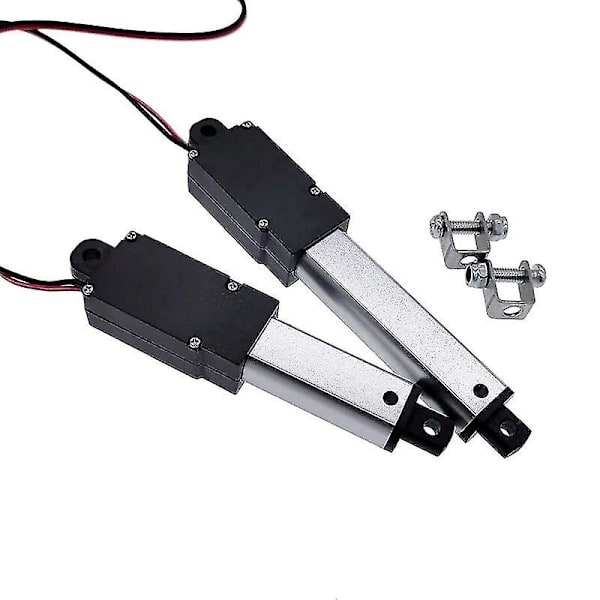 Elektrisk linjärställdon 30mm 50mm Slag DC 12V Linjärställdon Motor 30N/60N/100N Linjär Motor Con