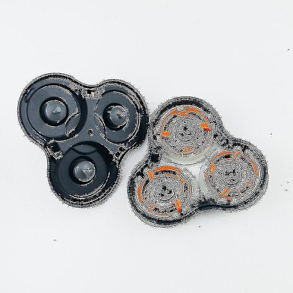 Ersättning Rakhuvud för Philips S9000 Serie S9311 S9321 S9511 S9531 Sp9810 Sp9811 Sp9820 Sp9861 Sp9863 Sp9880 Sw6700 - shengxin