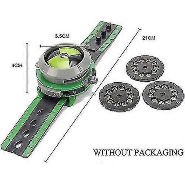 Lasten Projektorikellolelut Ben 10 Alien Force ja Mystiset Projektiohahmo-Actionfiguurit Mallilelu Lapsille