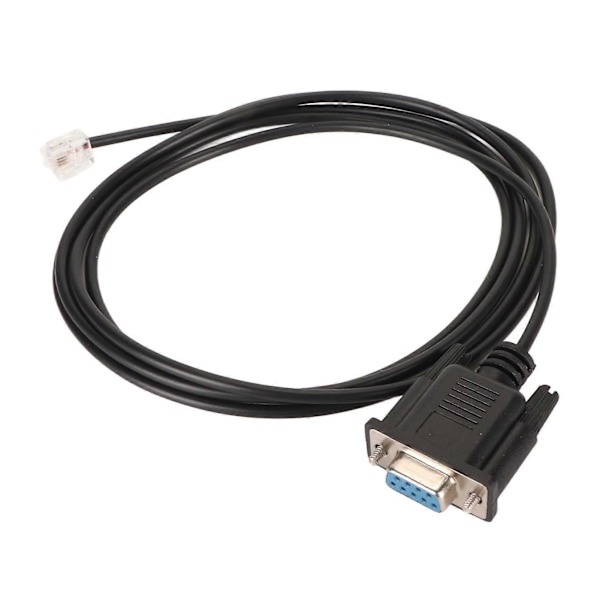 RS232 DB9-kontakt hunn til RJ11 RJ12 6P6C LAN nettverksseriekonsollkabel for Sevo-stasjoner for Leadshine stepper-enheter