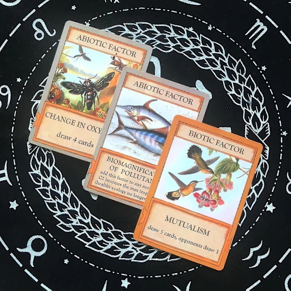 Ecologies Tarot -korttipakka Lautapeli Kohtalonennustukseen ja Onnenlukuun