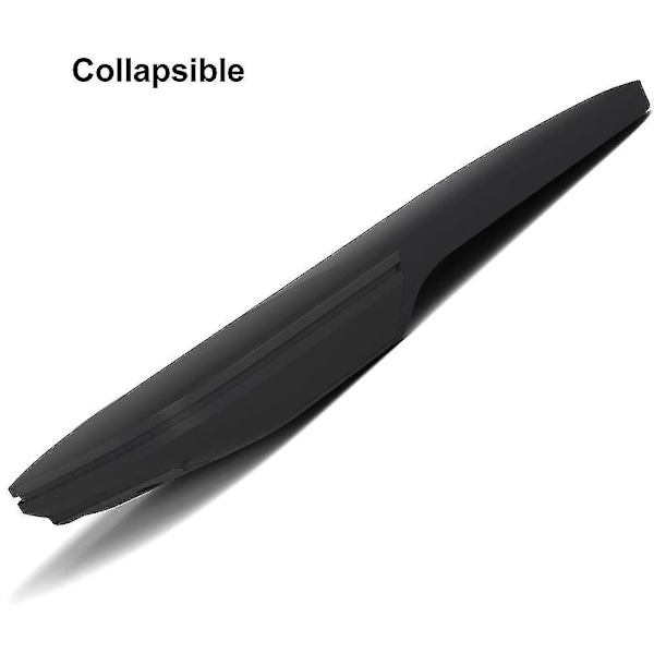 Bluetooth Arc Mouse, Bärbar Trådlös Fällbar Touch Mose, Mini Mus