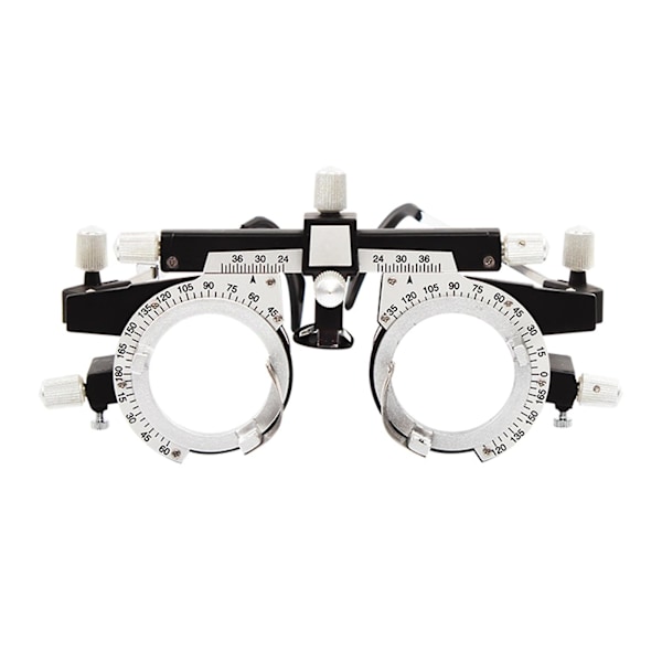 Justerbar optisk optisk provlinseram glasögon optometri optiker