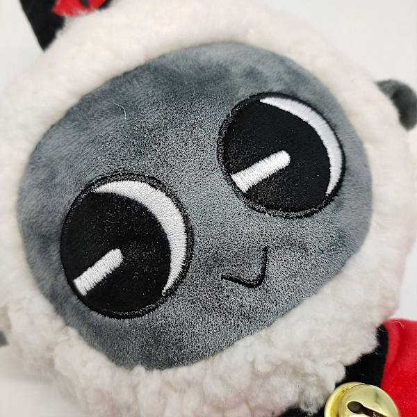 Cult Of The Lamb Plush 10.23in Cult Of The Lamb Plush 26cm Dukke Fyllt Leke Samleobjekt Gaver For Spillfans