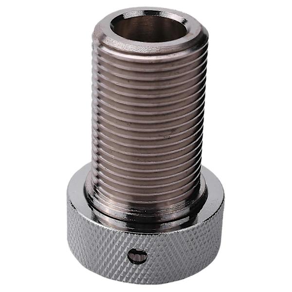 Ølhanekran med 8 mm Barber Elbow, Krombelagt Messingkran G5/8 til Justerbar Tap Draft Øl Dispenser Hjemmebrygning