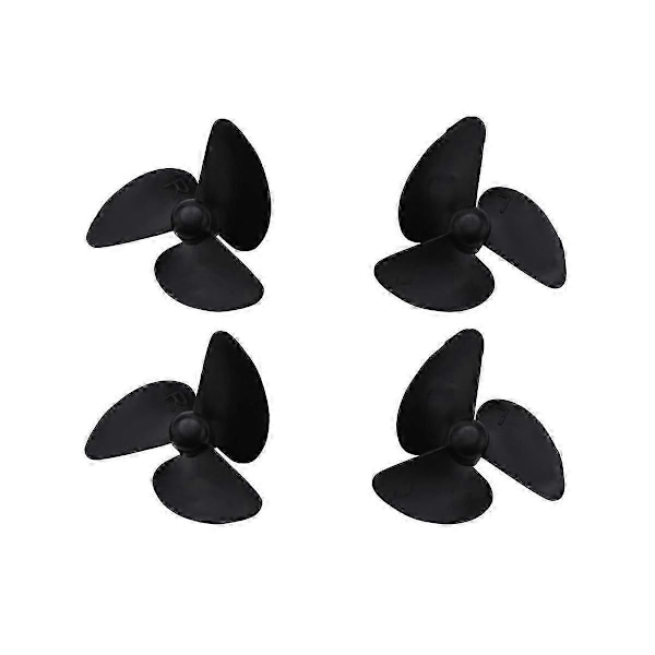 4 st 3-bladiga propellrar 4 vänster & 4 höger för Flytec 2011-5 fiskebåtar, ekolod, RC-båt, reservdelar, tillbehör bs