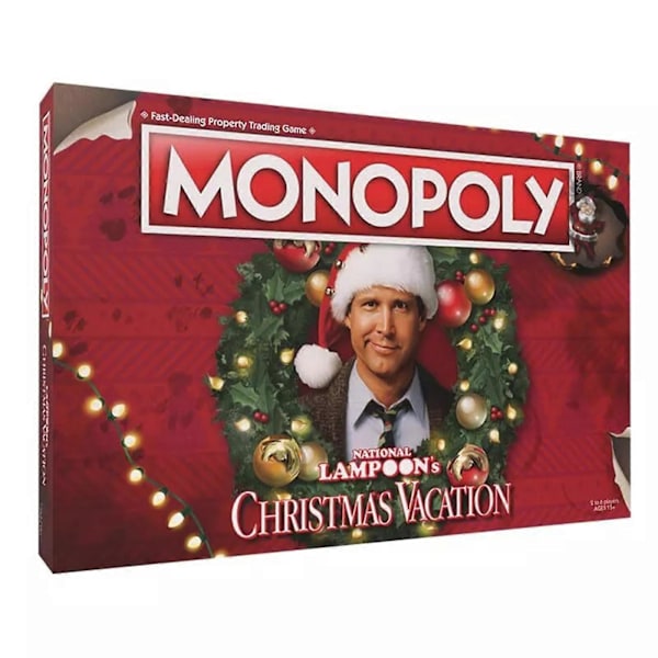 NYTT Spill Monopoly: National Lampoons Juler i Familie Brettspill