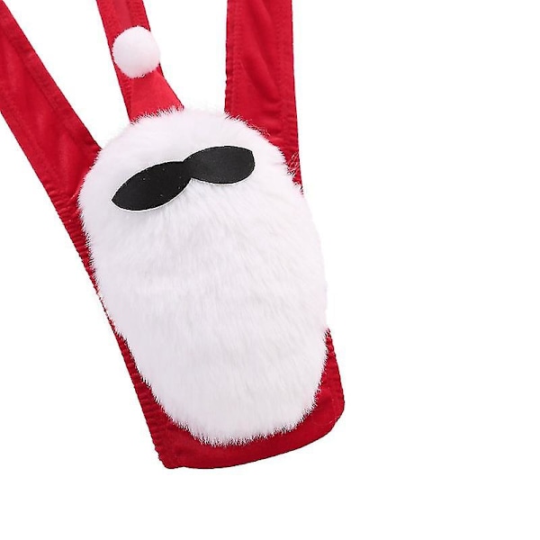 Julgåva Underkläder Mankini Herrar Tanga Dräkter