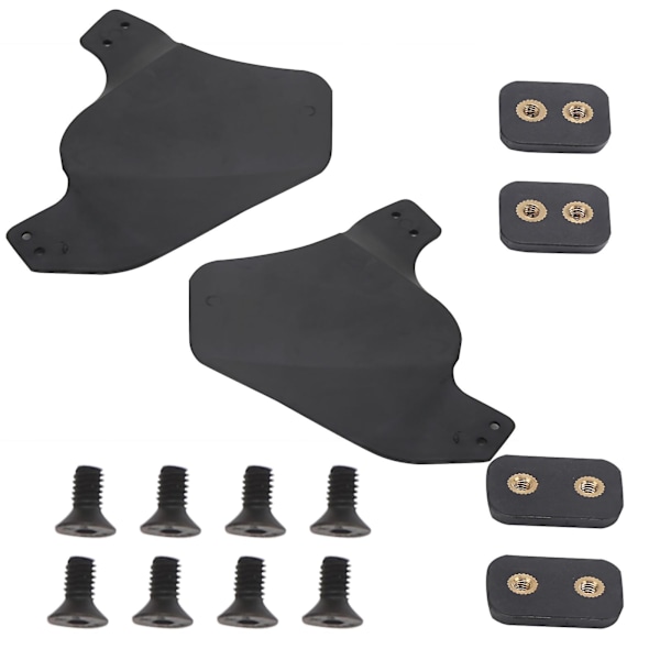 Hurtig Hjelm Ørebeskyttelse Side Cover - Udendørs Sports Airsoft Gear Tilbehør