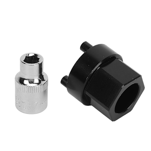 AC Kompressor Koblingsnav Aftrækker med 7mm Topnøgle 3/8in Drev til Denso Koblingsløse Kompressorer Drevnav 5SE09C 5SE12C