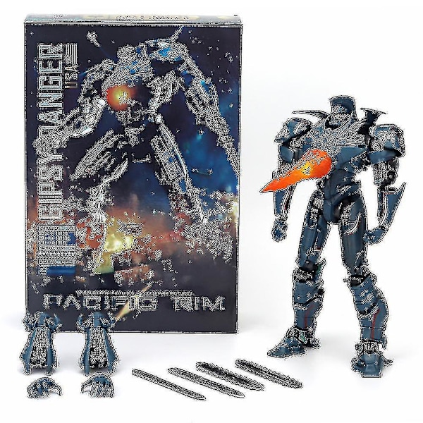 Danger Rangers Pacific Rim 2 Actionhahmo Mecha-malli Deluxe Edition Liikkuvat Lelut