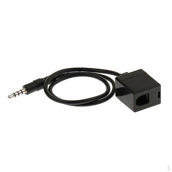 3,5 mm hane till RJ9 / RJ10 hona för headset på