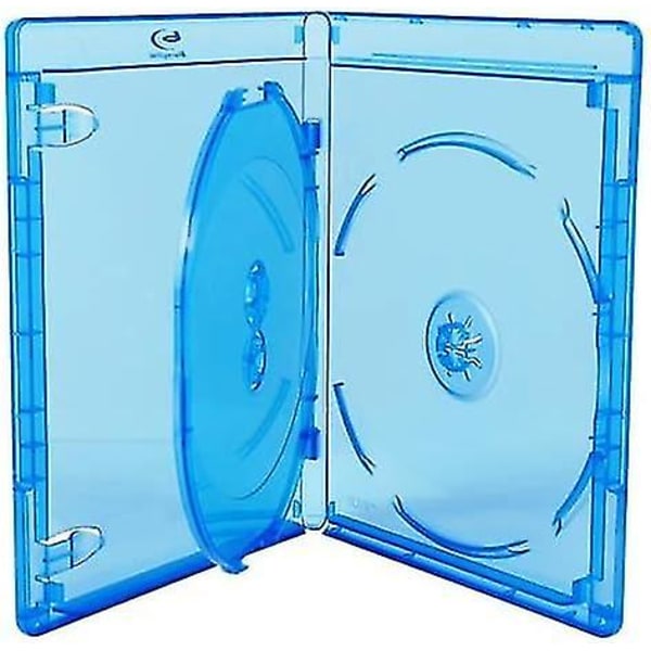 3x 3-Disc Blu-ray Case 21mm i Emballage G