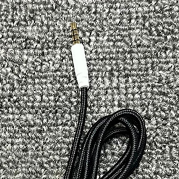 3,5 mm lydkabel for Razer BlackShark V2 Pro/Barracuda X trådløst headset