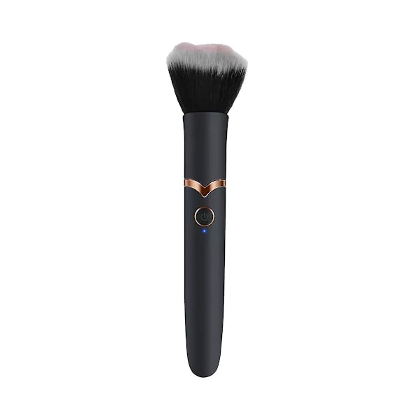 Kosmetik Makeup Blending Brush med 10 Vibrationsfrekvenser til Hurtig Makeup Elektrisk Makeup Puff