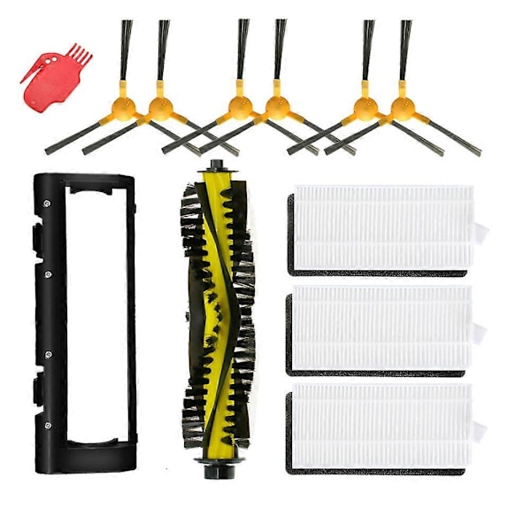Reservedeler Kompatibel med Neatsvor X500 X520 X600 Pro Tesvor X500 S6 T8 Ikhos Create NetBot S15 Robotstøvsuger