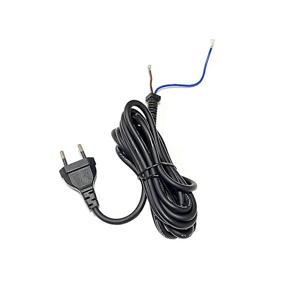 Ersättningssladd för 8147 8466 8467 Hårklippare Kabel Hårtrimmer Del DIY Tillbehör EU-kontakt