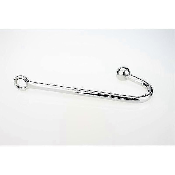 Voksen Sexuelle Sundhedsartikler Metal Rustfrit Stål Analkrog Par Baghave Legetøj, Sølv; 25*3cm; 304 Rustfrit Stål-god