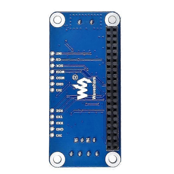 Waveshare Rs485 Can Hat För Raspberry Pi Möjliggör Stabil Långdistanskommunikation Stöder Raspber