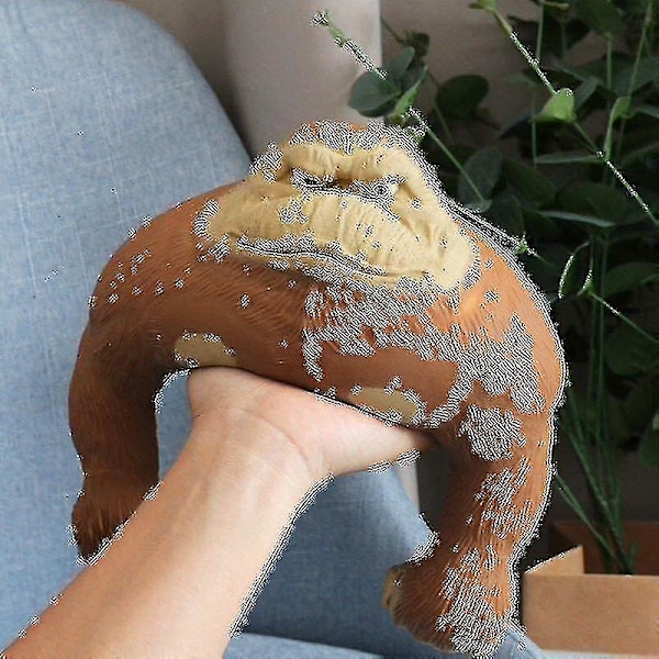 Stor Gigant Blød Squishable Fidget Abe Antistress Legetøj Blødt Sjovt Gave Legetøj til Børn Latex Gorilla Figur Legetøj