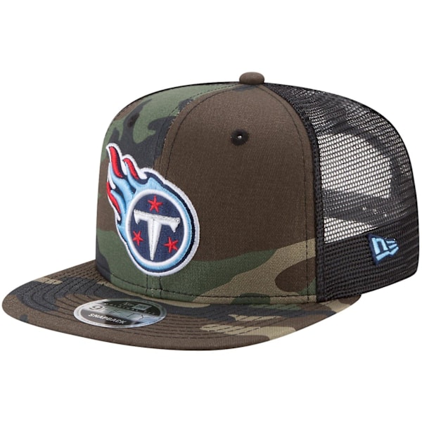 New Era 9Fifty Mesh Snapback Cap Tennessee Titans træcamo