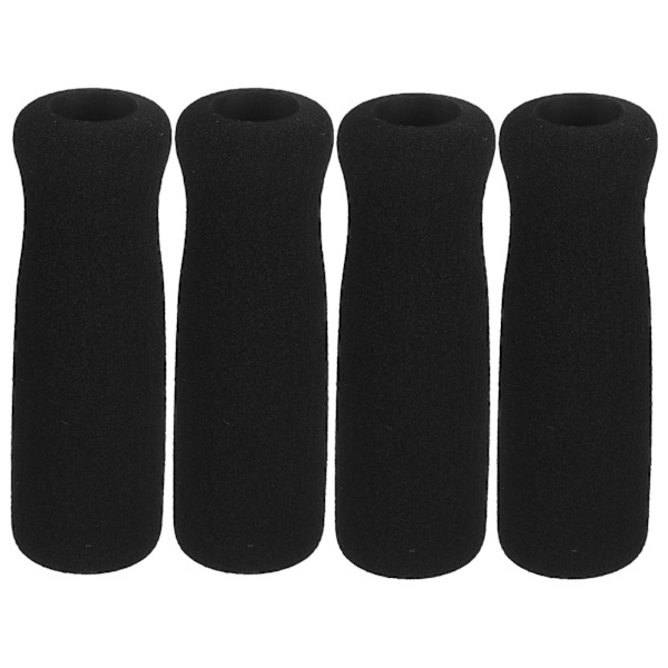 4 stk Krykkehåndtak Grep Antislipp Krykkehåndtak Wraps Cane Håndgrep for Eldre