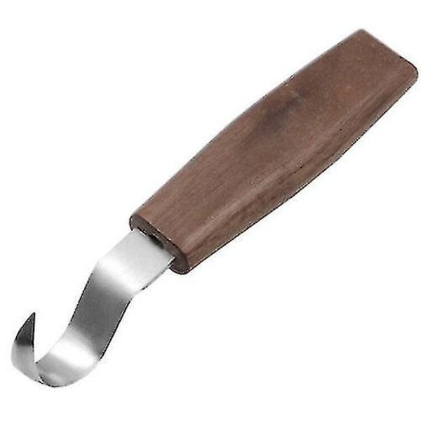 3-pack Träskärvningsverktygsset - Hook Spoon Knivar, Skärning, Whittling, Beaver Craft Steel