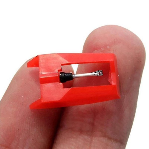 Universal Replacement Stylus Needles for Vinyl Record Players (4 stk)