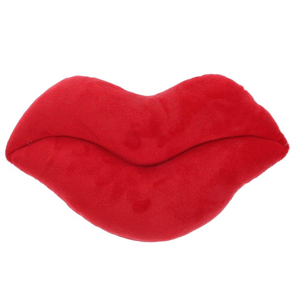 30 Cm Pillows Couch Valentine Throw Pillows Red Pillows Novelty Hugging Pillow Lips Cushion Lip Pillow