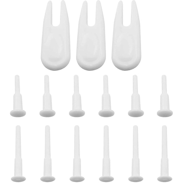 Yoga Boll Plugg - Ersättningskit för Träningsboll Plugg för Fitnessbollar, 15-Pack