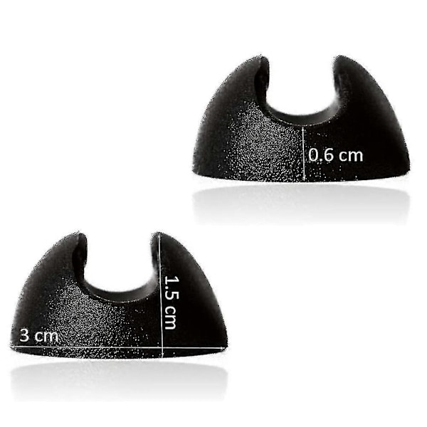 10 st Hårfäste Ben Skyddsskydd Metall Kaffebord Ben Skydd För 10-12mm Hårfäste Bordben DIY Fu