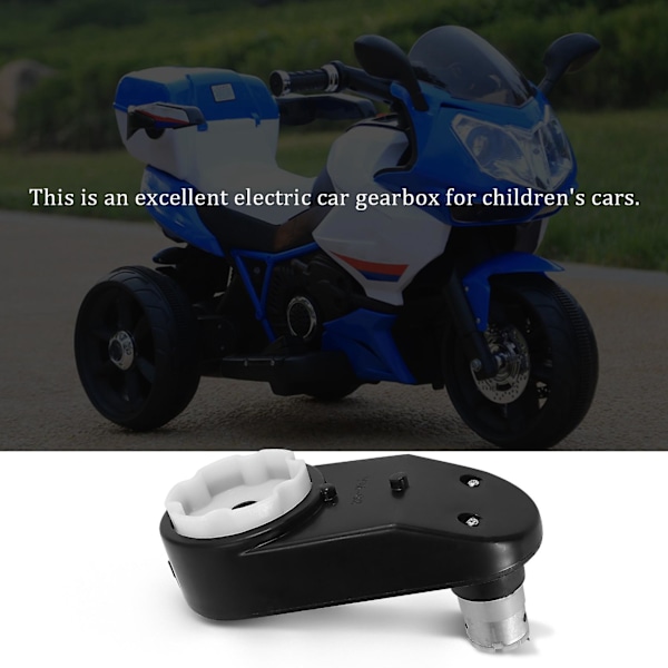 RS390 Sähkömoottorivaihteisto 12V 20000RPM Auton DC-moottori Lasten Auton Leikkiin