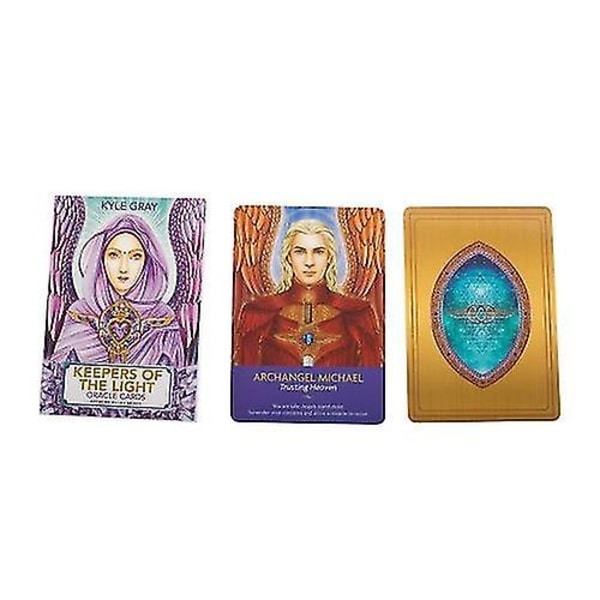 Kyle Gray Keepers Of The Light Oracle Kort