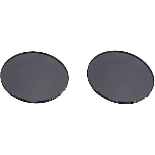 Ny 2x cirkulär självhäftande instrumentbräda/konsoldisk med självhäftande sugkoppbas passar för Garmin TomTom GPS Smartphone instrumentbrädeskiva 72mm