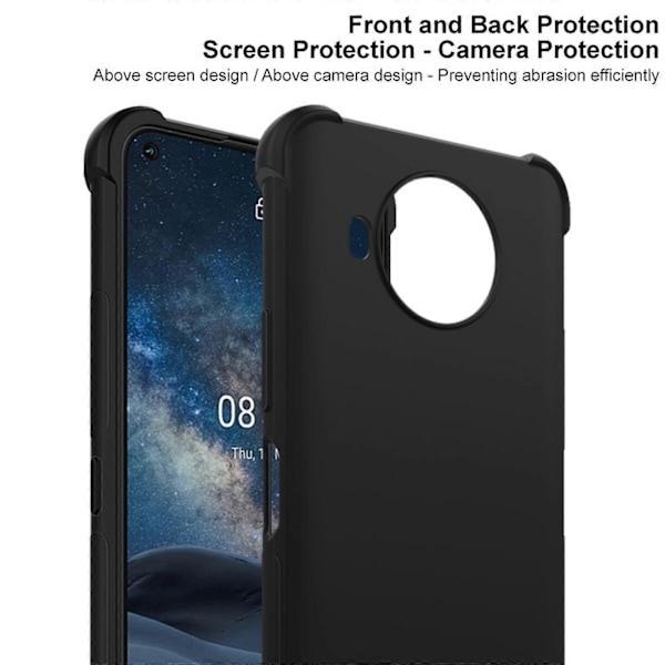 IMAK Stötsäkert TPU-skal för Nokia 8.3 5G