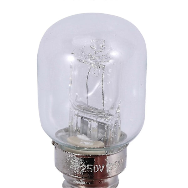 6x E14 Højtemperatur Pære 500 Grader 25w Halogen Bubble Ovn Pære E14 250v 25w Kvarts Pære