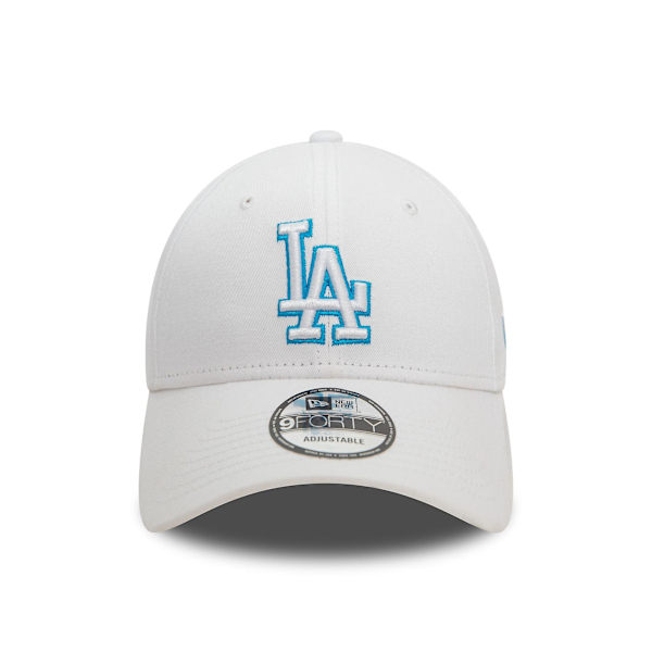 New Era Mænds Team Outline 9Forty Cap ~ LA Dodgers w