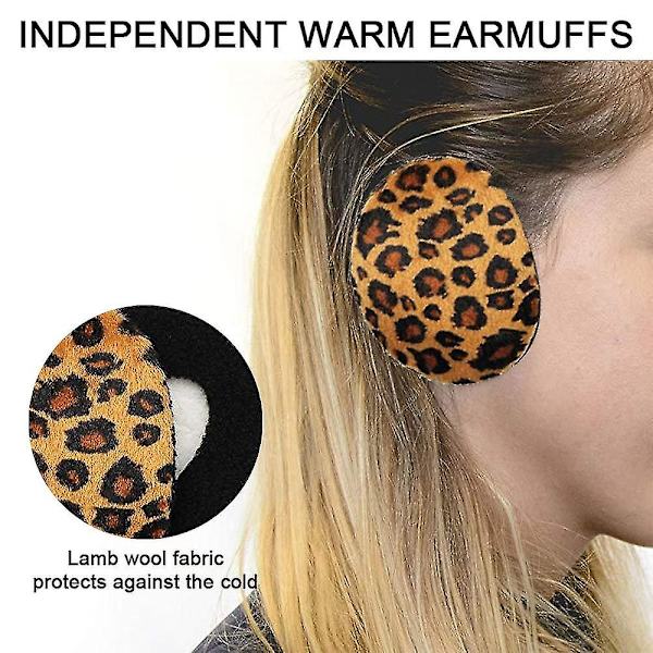 Earbags Bandless Öronvärmare/Öronmuffar Vinter Öronmuffar För Män & Kvinnor