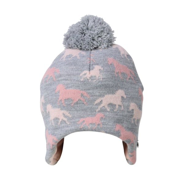 Hy Kids/Kids Flaine Pipo One Size Harmaa/Vaaleanpunainen
