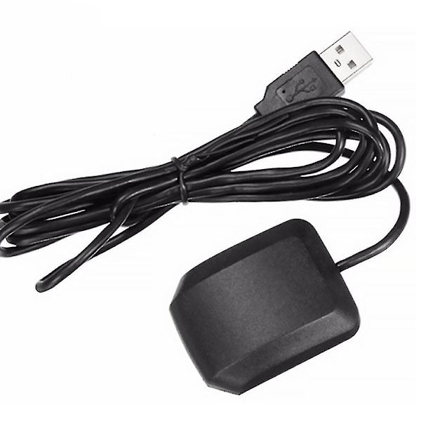 Vk162 GPS-mottagare Dongle G-mus Antenna Navigationsmodul Svart USB G