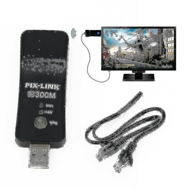 Samsung Smart TV:n LAN-sovitin - Ethernet WiFi langaton sovitin