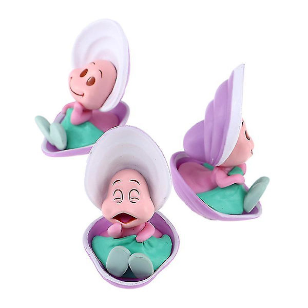 3-pack Kawaii Alice i Underlandet Ung Östersjö Baby Actionfigur Dockor Leksaker
