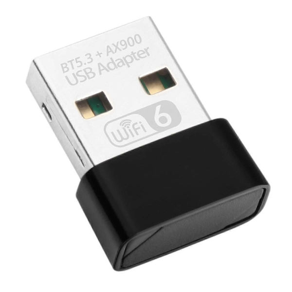 900 Mbps WiFi 6 USB Adapter Bluetooth 5.3 AX900 USB Dongle Trådløst Netværkskort Dobbelt Bånd 2.4/5G Gratis Driver til PC