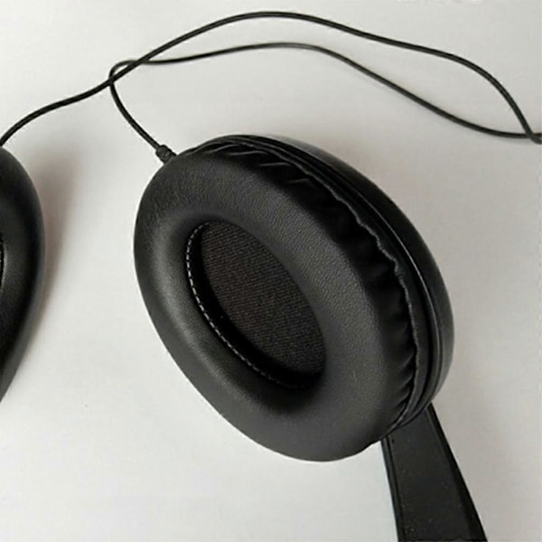 1 par Ersättningsöronsnäckor för Sennheiser HD 202 II/437/447/457/497/212 Pro Hörlurar
