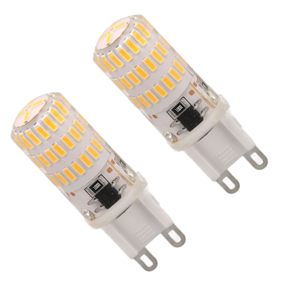 G9 Dimbara LED-lampor 3W 3000K Varmvitt 46 LED Flimmerfri 220V för inomhusbruk