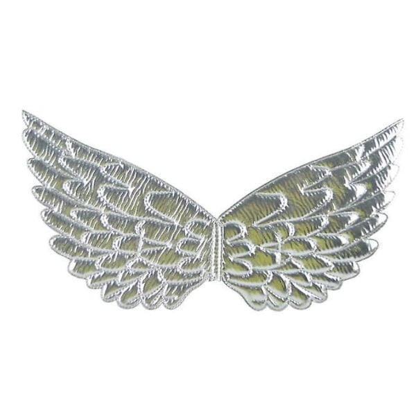 Rainbow Unicorn Wings Costume Accessories Birthday Halloween Silver