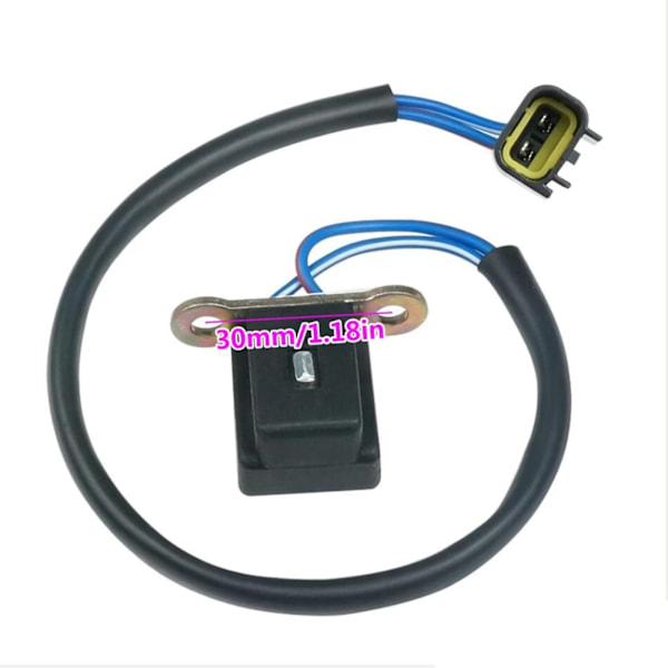 6h2-85895 Båtsensor Svart Positionssensor Passar Till Yamaha Utombordsmotor