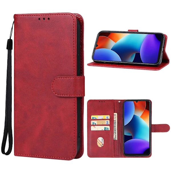 För Blackview COLOR 8 Läder Telefonfodral