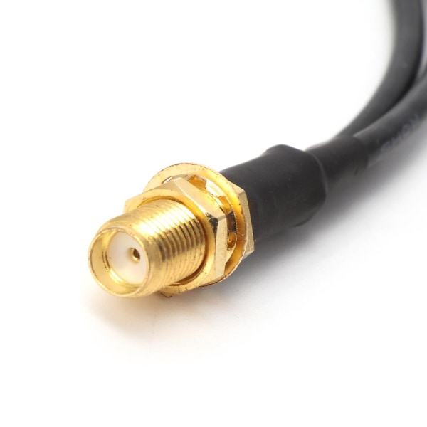 Y-typ Sma-hona till 2 x Ts9-hane-kontakt Splitter kombinerad Pigtail-kabel Rg174 15c