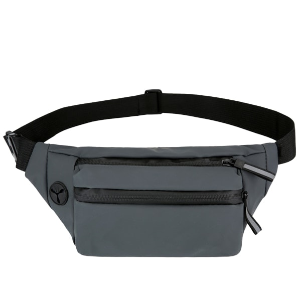 Waist bag, multifunctional chest bag, simple fashion, sports